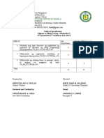 2nd Quarter 1st Summative-Fpl Akad