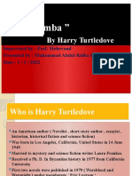 " Vilcabamba " by Harry Turtledove