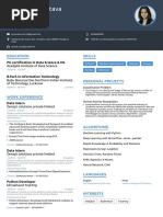 Priyanka - S Resume DataScientist
