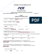 Math MCQ