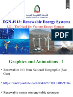 EGN 4333 - Lecture LO1 Various Energy Sources - (Reduced Version WT Animation)