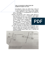 Método para Avaliar Se o Processo de Fissura Parou Ou Continua