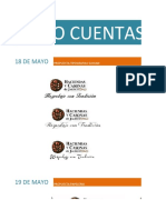 Cuentas MAYO JUNIO 2015