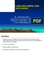 4. Sampling & Data Assay
