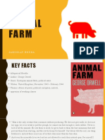 Animal Farm: Jaroslav Bouda