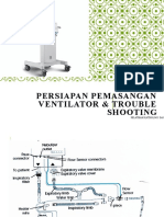 Persiapan Dan Trouble Shooting Ventilator