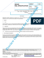 Preview Only - Not For Distribution: Aerospace Material Specification