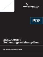 Bergamont Short Manual de 2