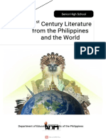 Quarter 2 Module 2 21st Century Literature