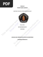 anatomi dan fisiologi sistem reproduksi wanita  ANATOMI  DAN  FISIOLOGI  SISTEM  ENDOKRIN doc