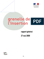 Grenelle insertion rapport général