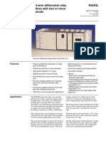 1MRK507004-BEN a en Pilot-wire Differential Relay for Lines With Two or More Terminals RADHL