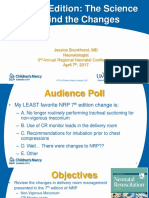 8 AAP NRP - The Science Behind The Changes 2016