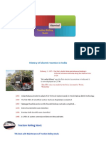 Traction Rolling Stock: Electrical