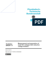 Physikalisch-Technische Bundesanstalt: Guideline DKD-R 1-1