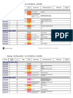 Planning - AS Mars 2021