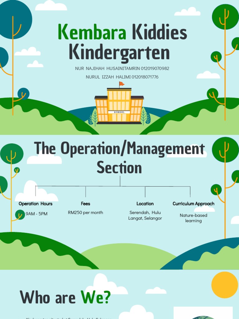 Kembara Kiddies Kindergarten Slides | PDF | Kindergarten | Early