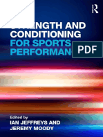Strength and Conditioning For Sports Performance