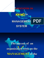  KYKO - A people Management System with its own Psychometric Personality Assessment Tests 