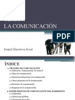 Tema 7-La Comunicación-Raquel Hinestrosa