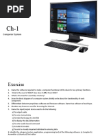 Ch-1 Computer System