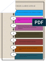 Creating A Layer in Autocad-Diagram