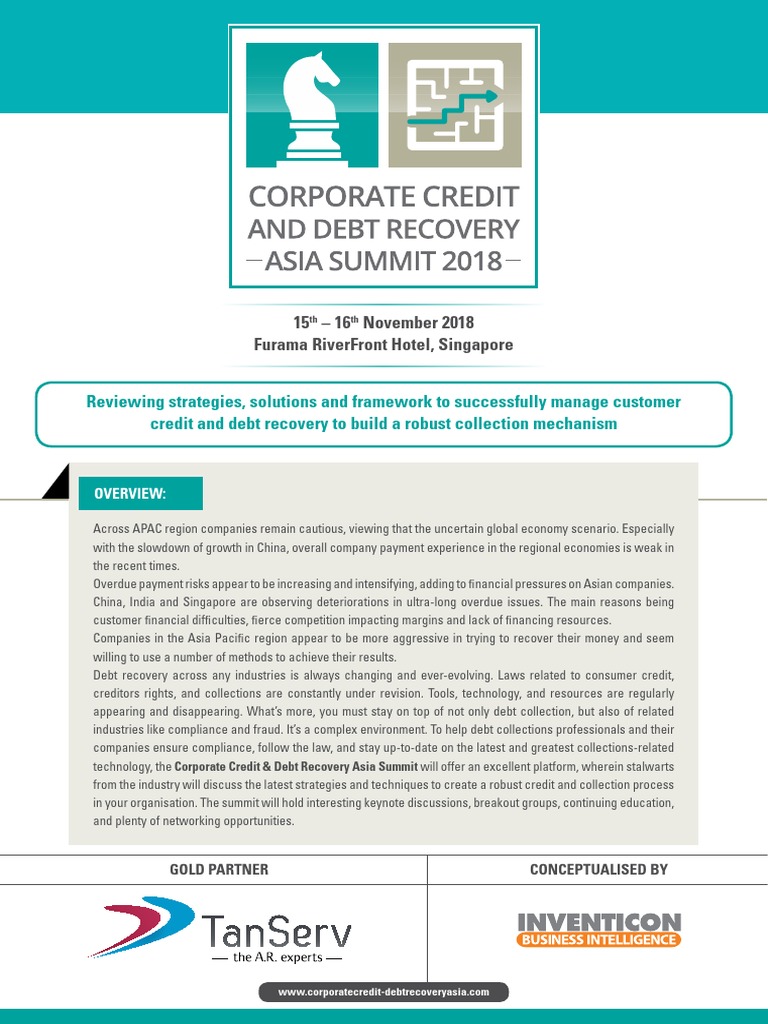 APAC Credit & Debt Recovery Summit | PDF | Risk | Debt