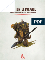 5th Edition - The Tortle Package