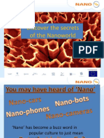 Discover The Secrets of The Nanoworld