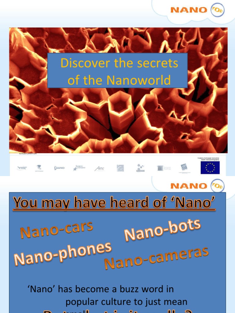 Discover The Secrets of The Nanoworld PDF Nanotechnology Gene Therapy