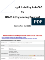 Downloading and Installing Autocad
