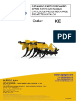 Craker: Catalogue Pieces Rechange Ersatzteilkatalog Spare Parts Catalogue