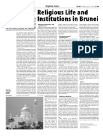 ISIM 5 Religious Life and Institutions in Brunei