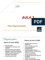 Aula 3 - 29 - 11 Apresentação