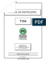 255687363 1972012 Manual Controlador de Temperatura Tecsystem t154 PDF