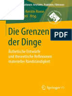 2018 Book DieGrenzenDerDinge