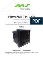 PowerNET M-160 GuiaRápido P