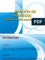 VALIDACIÓN DE PROCESOS RADIOFARMACIA HOSPITALARIA (Presentación)