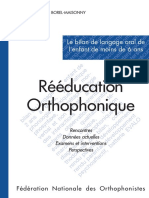 Bilan Du Langage Oral de l'Enfant Moin de 6ans