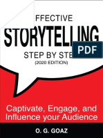 Effective Storytelling Step by Step (2020 Edition)_ Captivate, Engage, And Influence Your Audience by Effective Storytelling Step by Step (2020 Edition)_ Captivate, Engage, And Influence Your Audience (Z-lib.org)