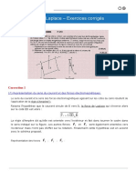 Loi de Laplace - Exercices