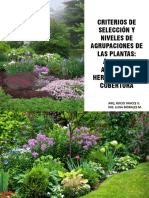 Las Plantas - Selección y Agrupación de Especies - R. Yancce - L. Morales