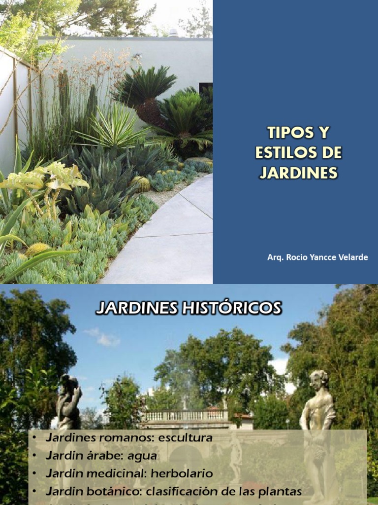 Image Result For Tipos De Jardines Estilos Y Diseos De Jardines Ebac