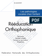 Les pathologies vocales chez l'enfant