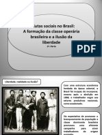 O Proletariado No Brasil