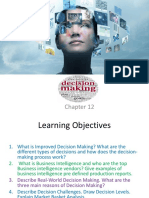 Chapter 12: Improved Decision Making with Business Intelligence and Data Mining/TITLE