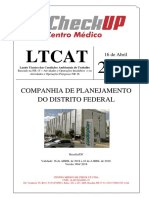 Relatorio LTCAT Codeplan Abril 2018