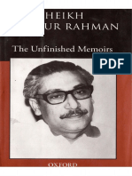 Mujibur Rahman Sheikh - The Unfinished Memoirs (2012, Oxford University Press, Pakistan) - Libgen - Li
