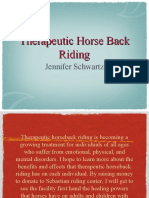 Therapeutic Horse Back Riding