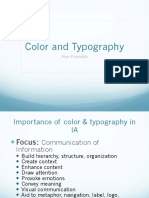 Desain Web 02 Color and Typography